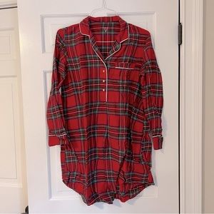 GAP maternity flannel nightgown M